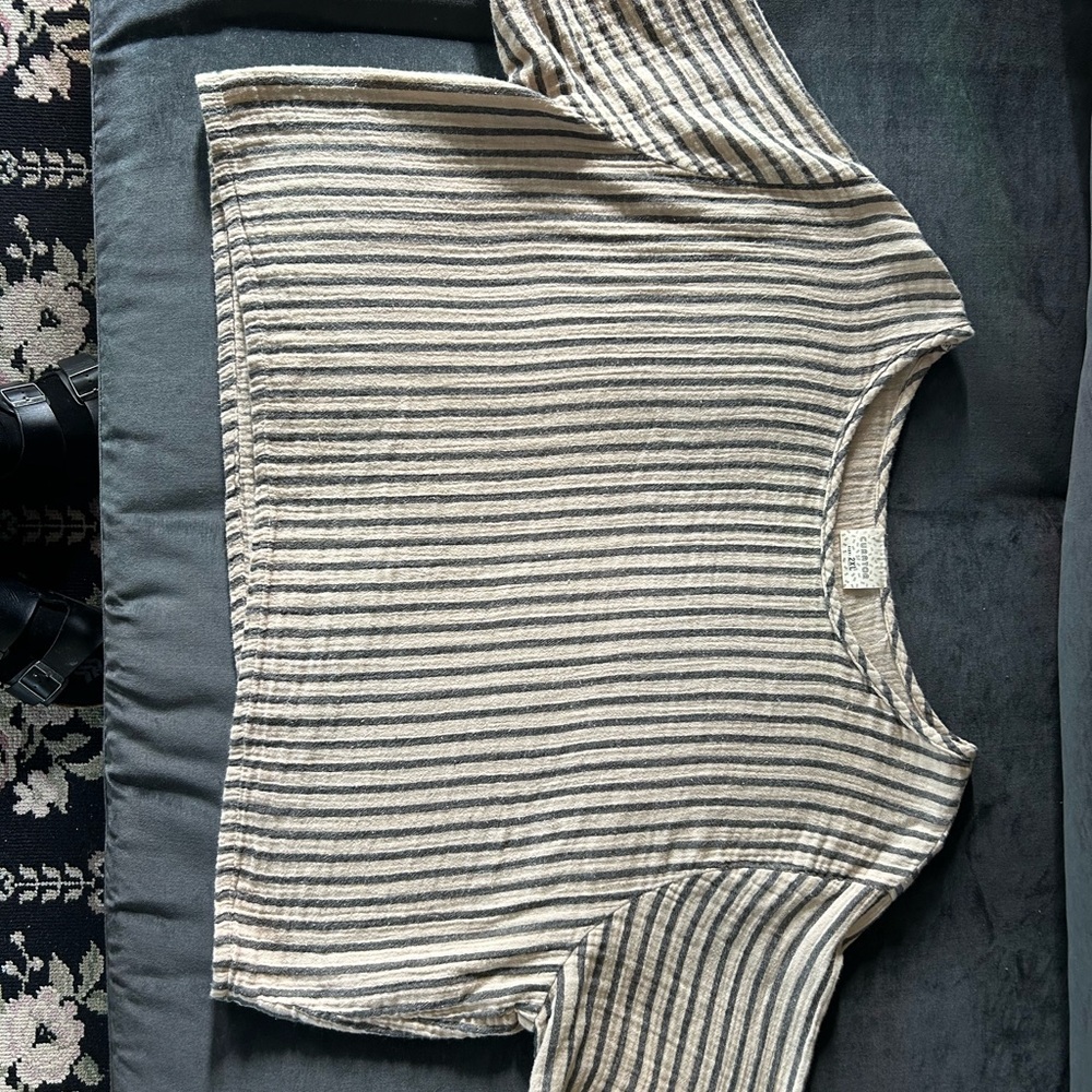Curator SF Noa Crop Tee